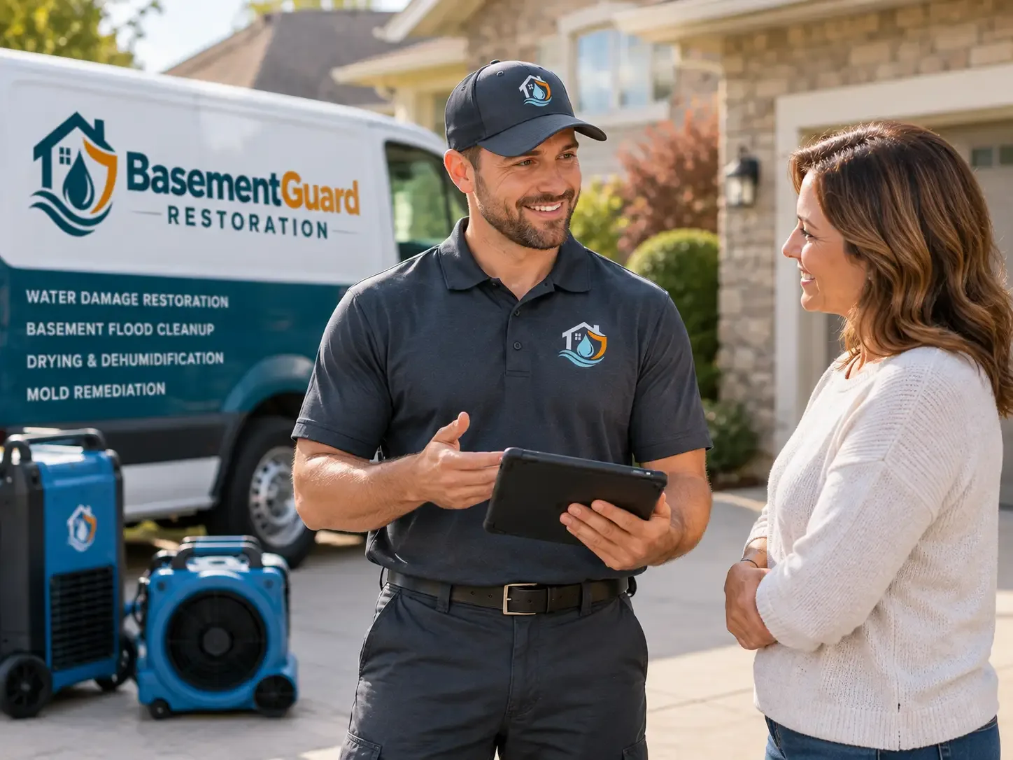 Basement Water Damage Restoration Delton, MI FAQs